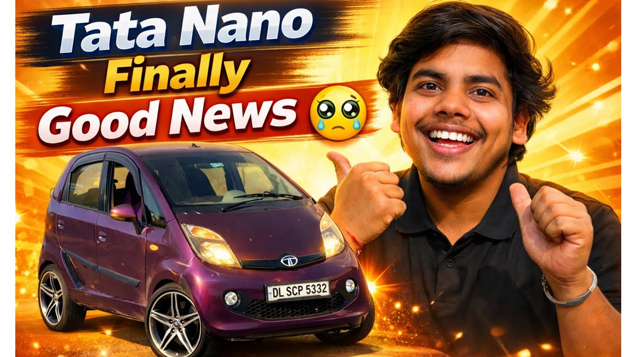 Tata Nano Finally Good News 😭 Kuch To Achha Hua Aaj 🥹