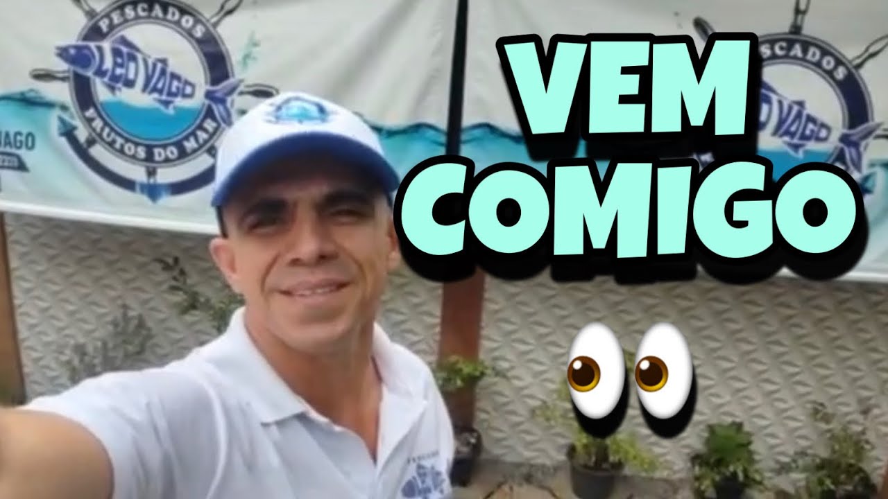 TOUR NA MINHA PEIXARIA | LEO VAGO PESCADOS
