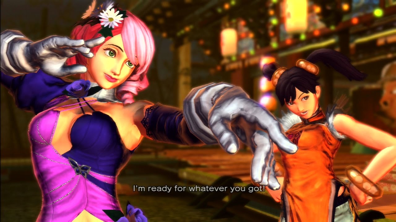 Прохождение Street Fighter X Tekken — Алиса и Сяоюй