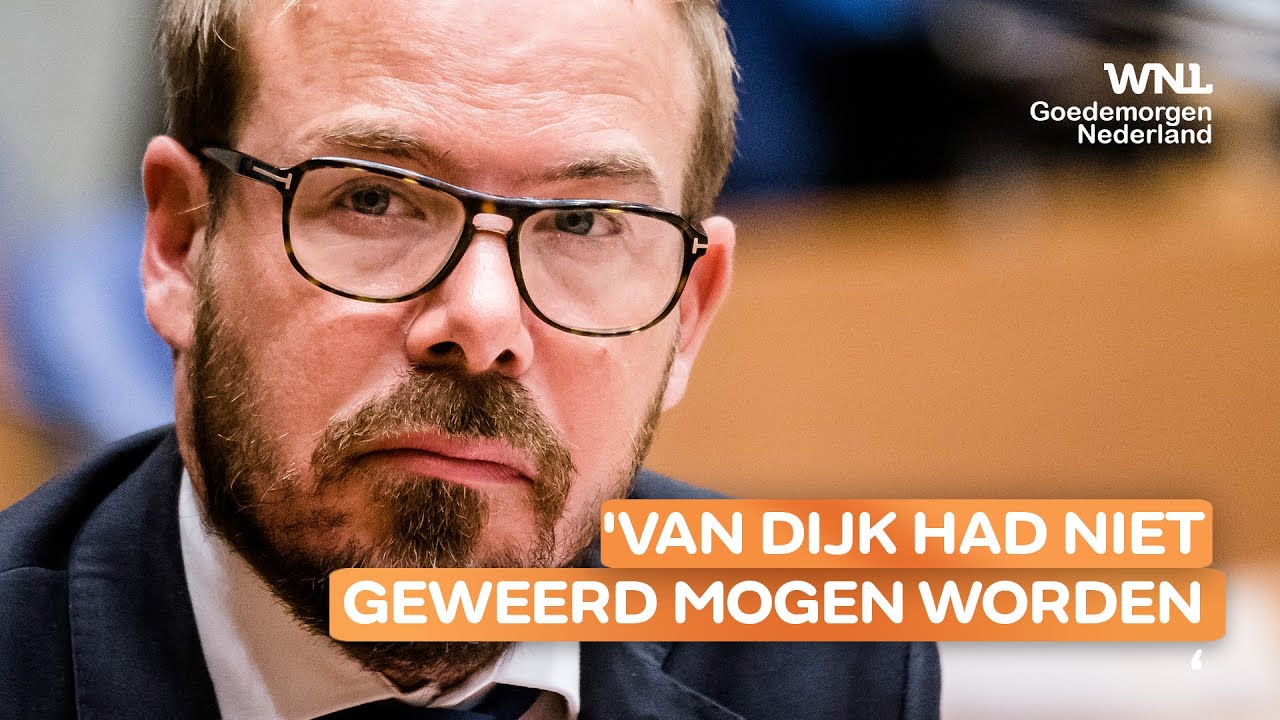 'Schorsing Gijs van Dijk (PvdA) wegens grensoverschrijdend gedrag moet teruggedraaid worden'