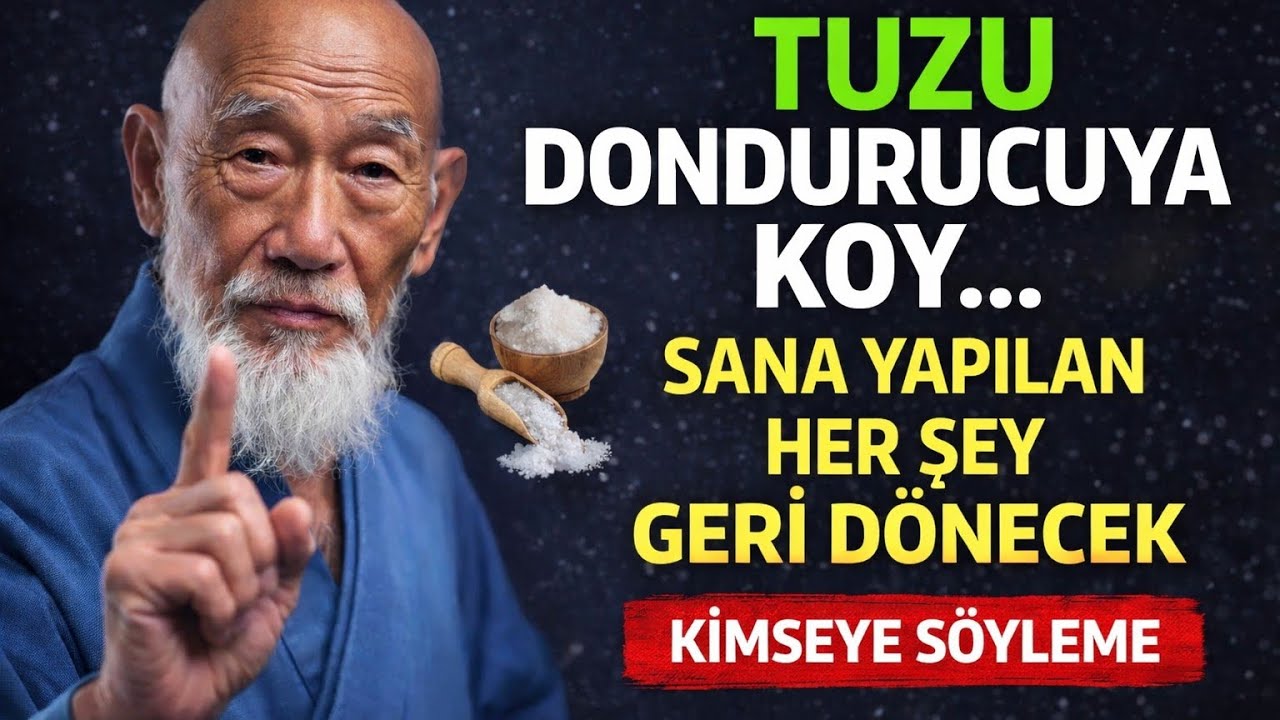 Tuzu Dondurucuya Koy&hellip; Sana Yapılan Her Şey Geri D&ouml;necek | Kimseye S&ouml;yleme