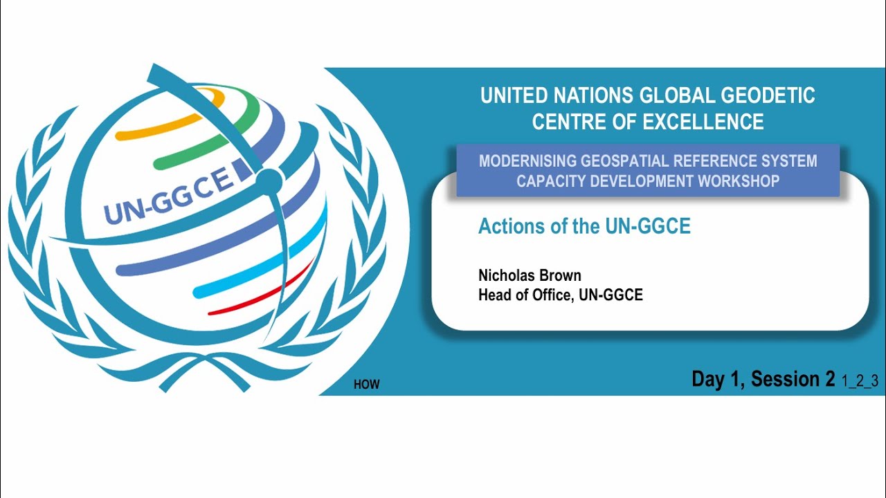 Actions of UN GGCE