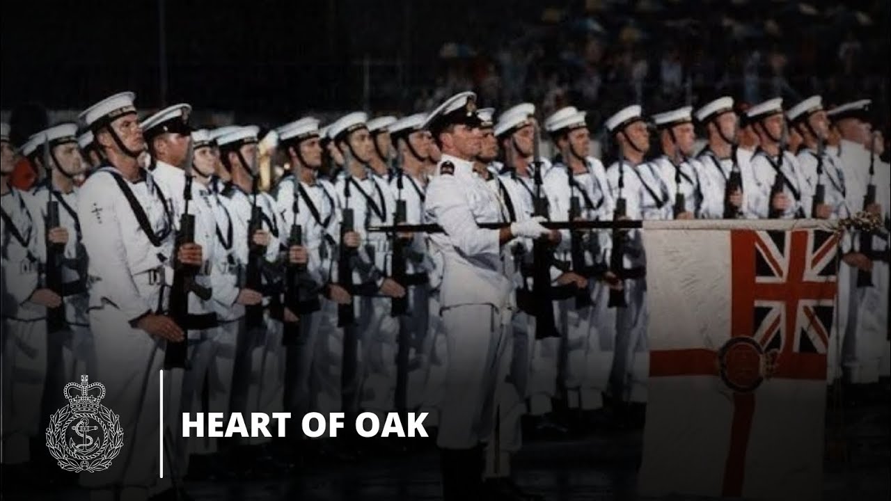 Heart of Oak - March of Royal Navy
