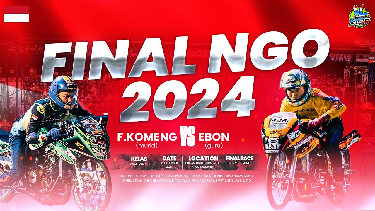 FINAL NGO 2024 ! F.KOMENG VS EBON ❗❗