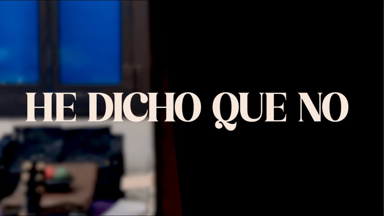 El Kanka - He dicho que no (Cap. 7)
