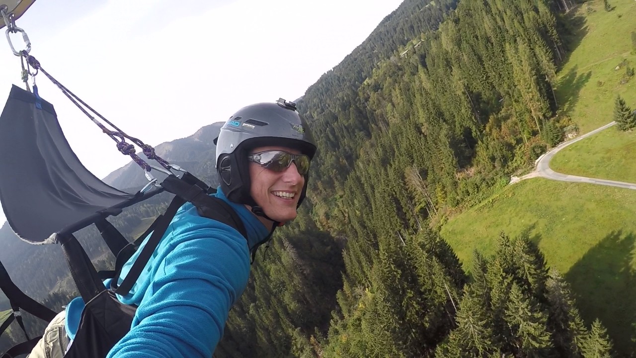 innosnack Gr&uuml;nder Marco Steinhilber mit Flying Fox XXL