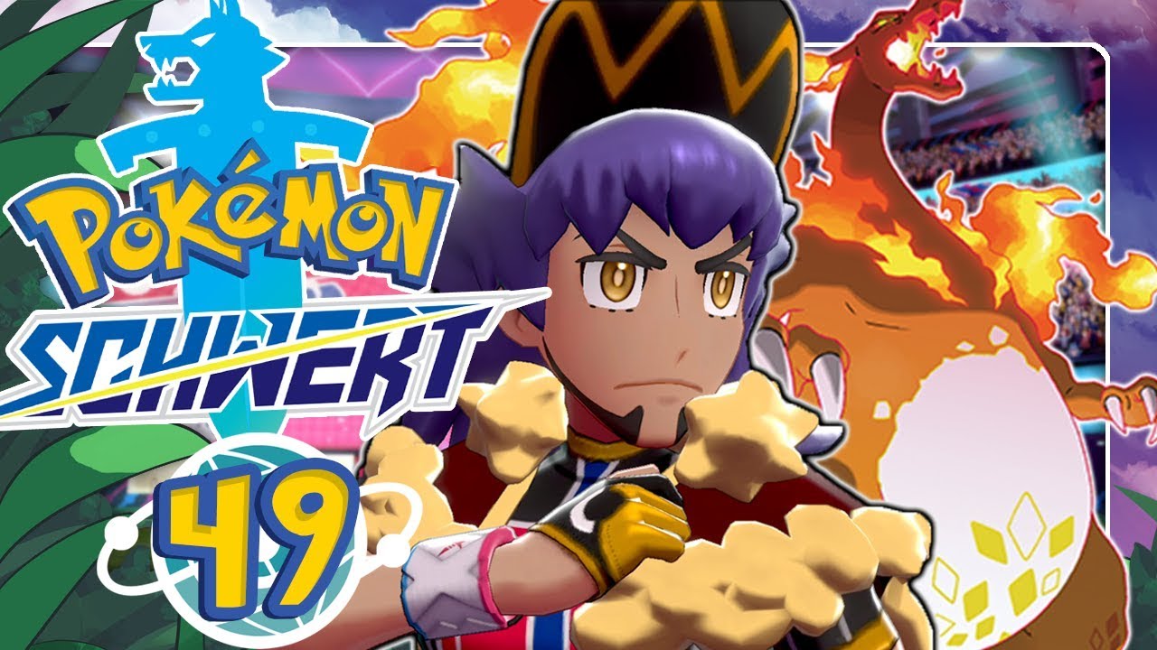 POKÉMON SCHWERT ⚔️ #49: Epischer Finalkampf gegen Champ Delion