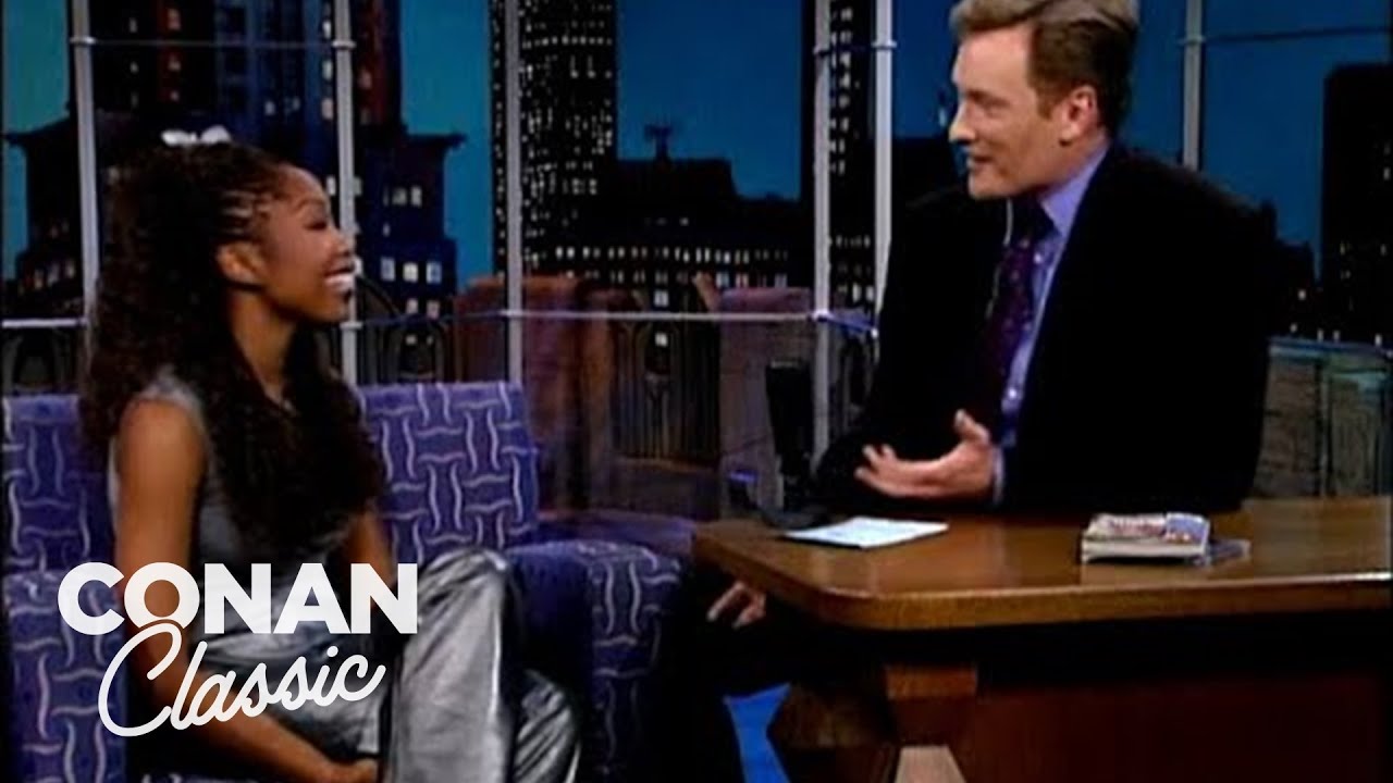 Brandy Wishes Jaleel White Was More Like Steve Urkel | Late Night with Conan O’Brien