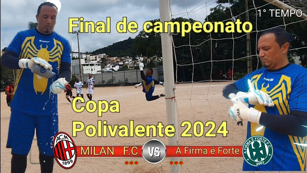 O GRANDE DIA | Final De campeonato 2024 | A Firma é Forte x Milan | Copa Polivalente | Element AR