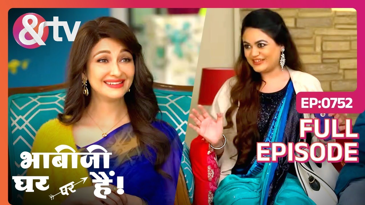 Anita को कोनसे Competition का Invite मिला ?|Bhabi Ji Ghar Par Hai Full Ep 752|15 Jan 18@And TV