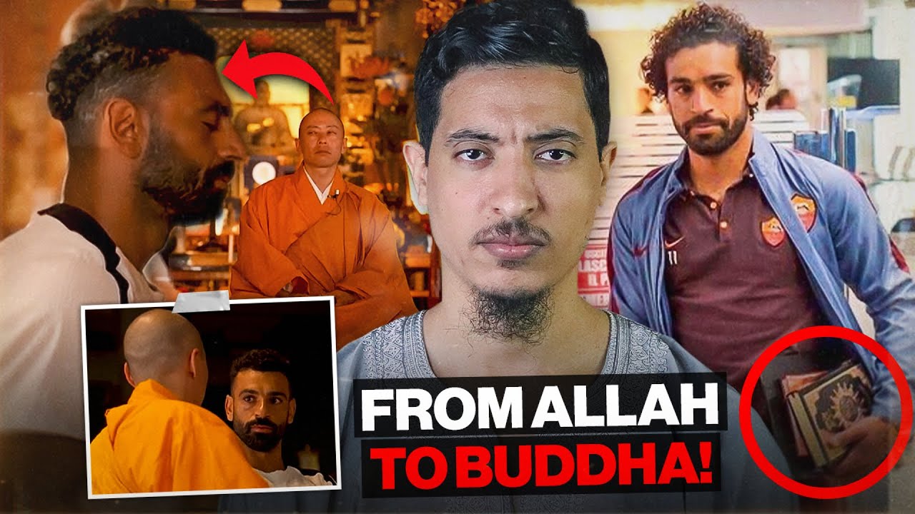 Mo Salah Praying Like a Buddhist? This is SHIRK!