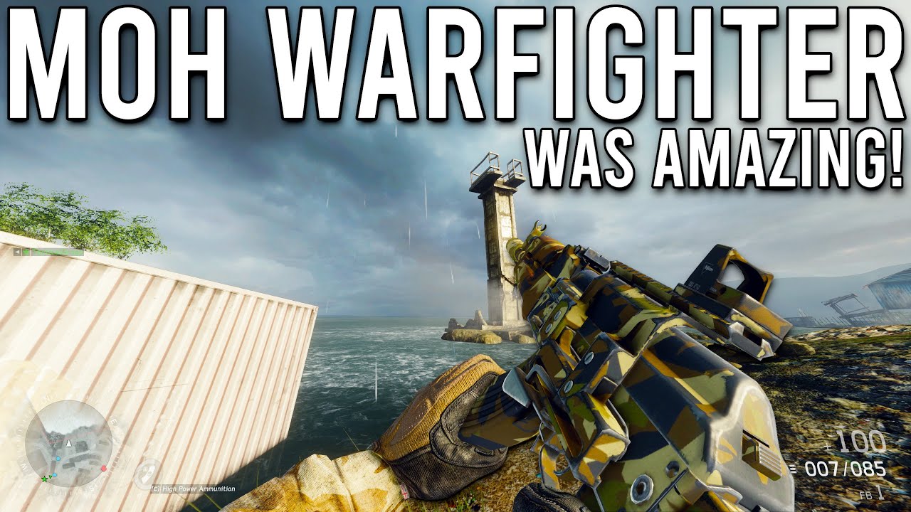 Многопользовательский режим Medal of Honor Warfighter был потрясающим (закрыт в феврале 2023 г.)