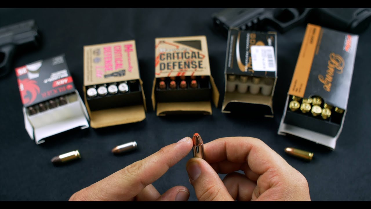 Choosing Self Defense Ammo