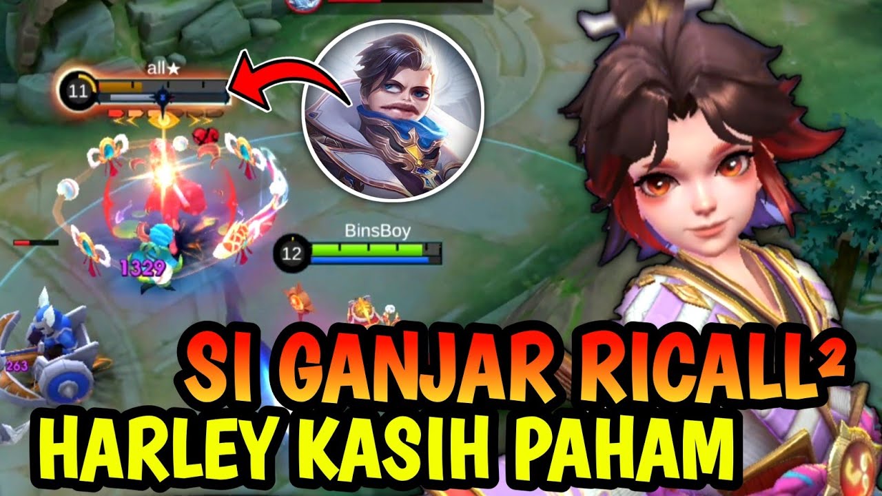 Bikin Malu Si Ganjar Suka Ricall²~MLBB