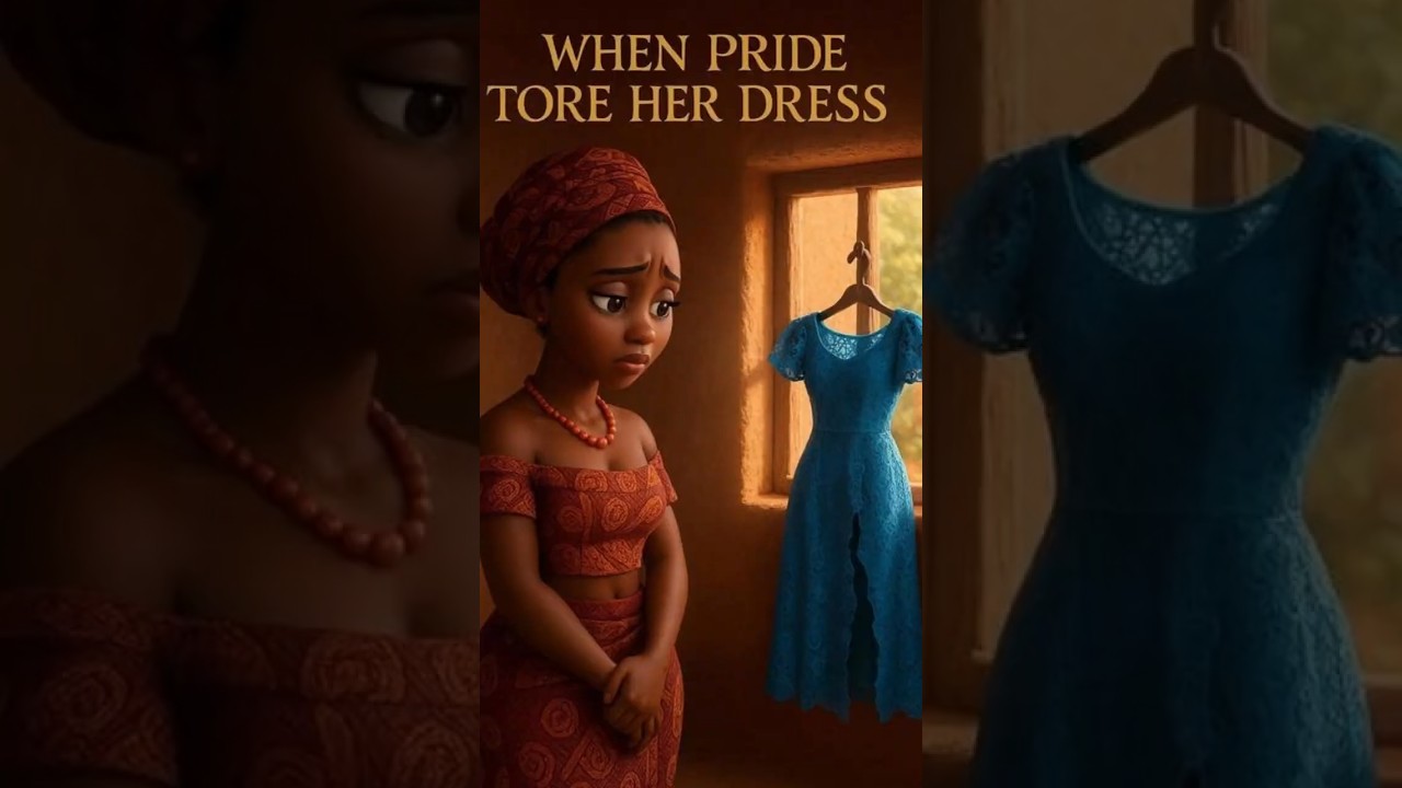 Pride Tore Her Dress 🥹| An African Story #africanfolktales #storytime