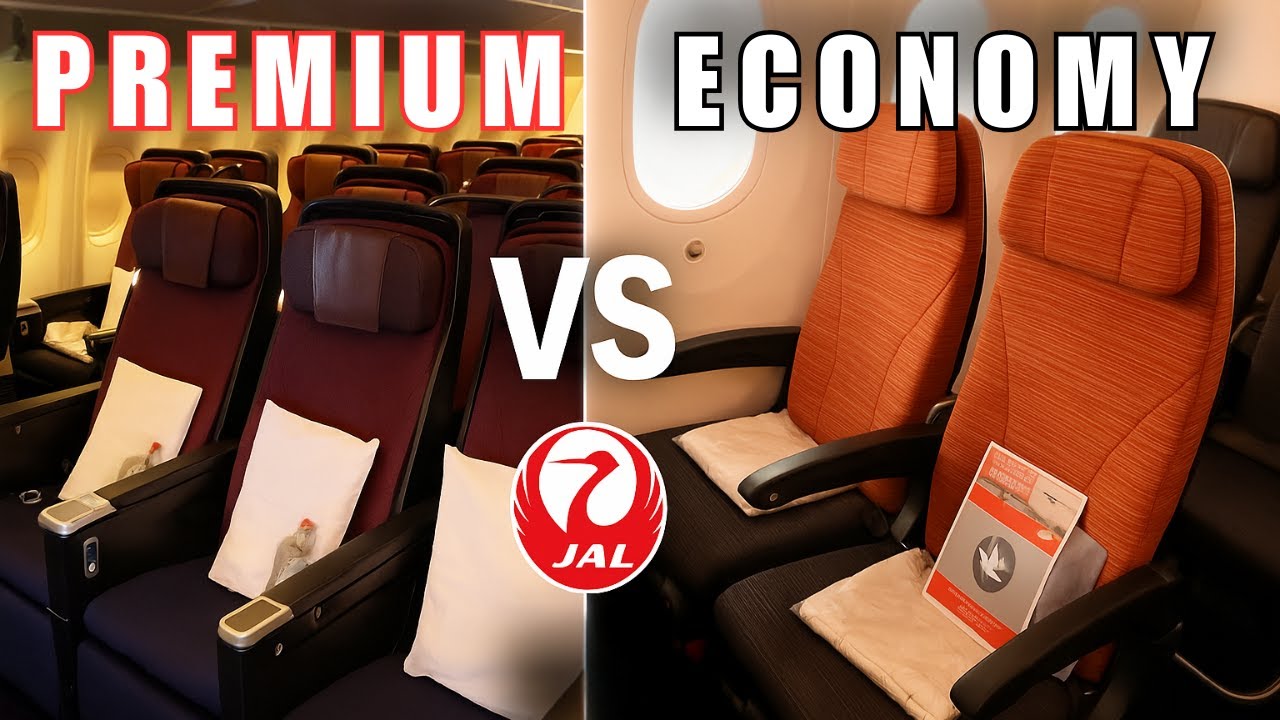 JAL Premium Economy vs Economy – Is the Upgrade Worth It?