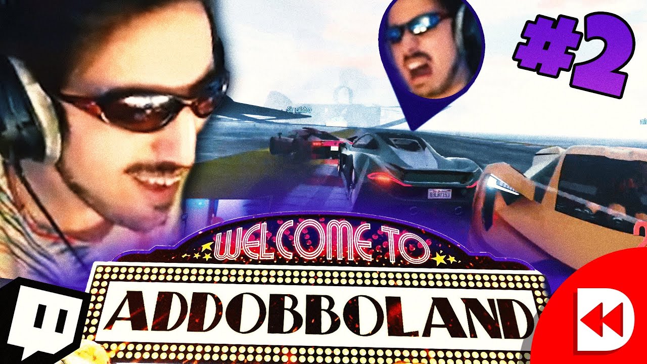 ADDOBBOLAND su GTA V con i sub! || Subday #2  pt.1/2