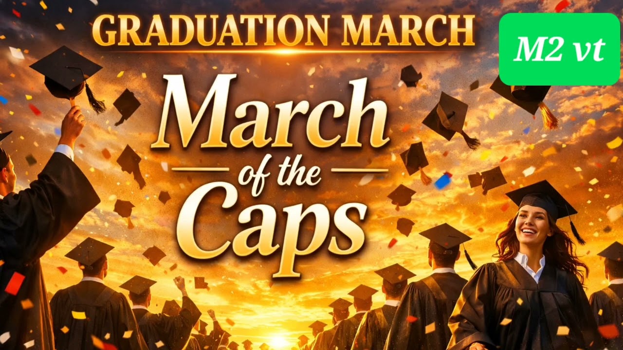 GRADUATION MARCH || March of the caps || M2 vt