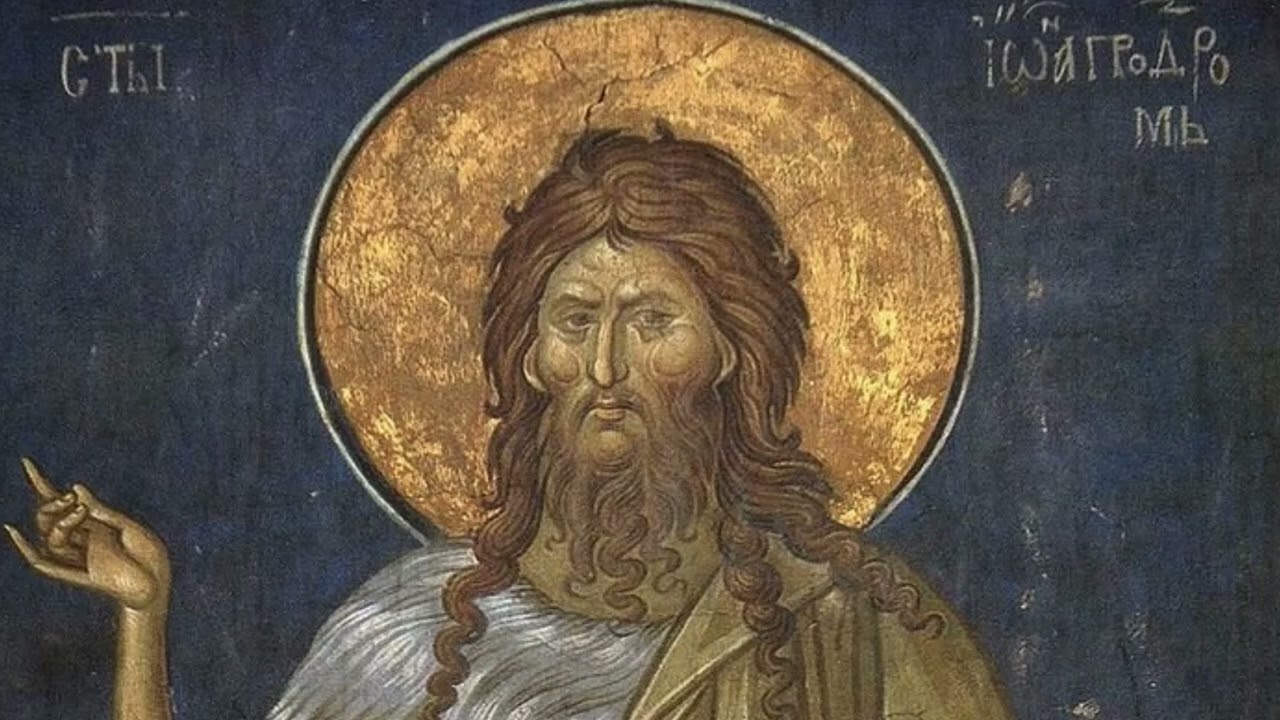 Программа «Свет души»: миссия Иоанна Крестителя