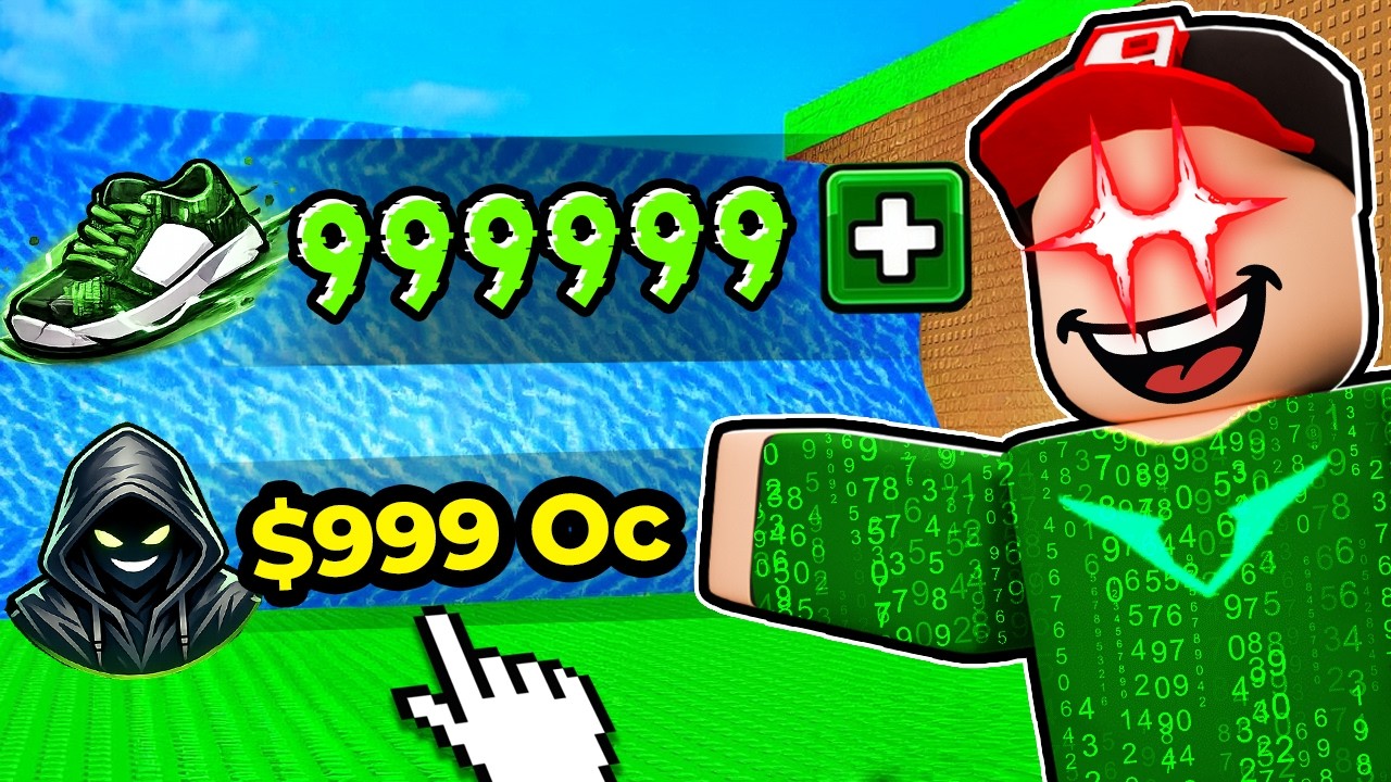 ESCAPE TSUNAMI FOR BRAINROTS, ale możesz kupić OP PRĘDKOŚĆ w Roblox...