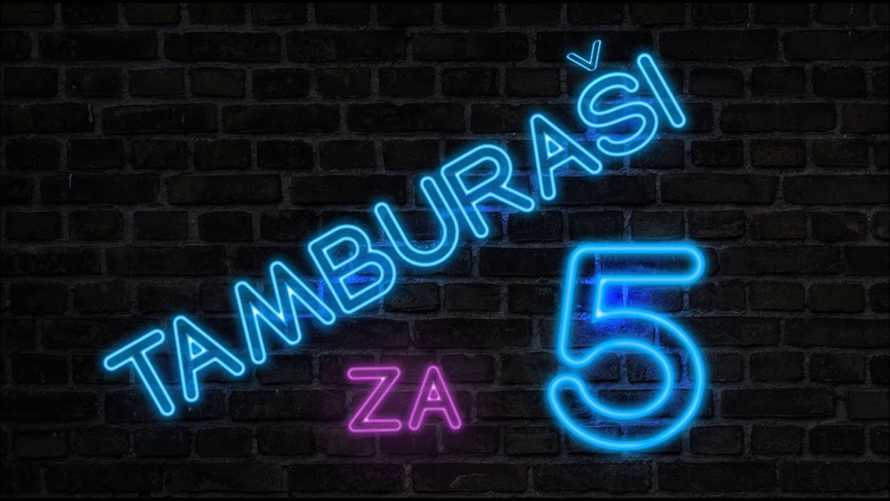 Tamburaši za 5 - Zbog tebe, Ti si moja ljubav stara, Garavušo garava (COVER)