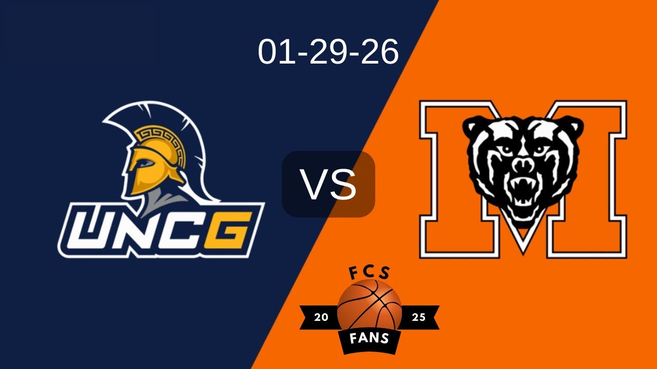 UNC Greensboro vs. Mercer NCAA Men's Basketball Extended Highlights - 01-29-26