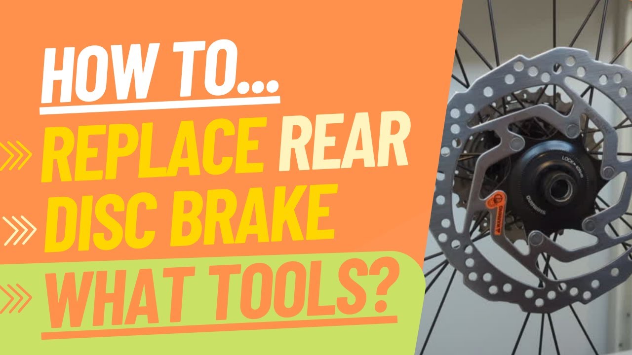 How to Change Disc Brake