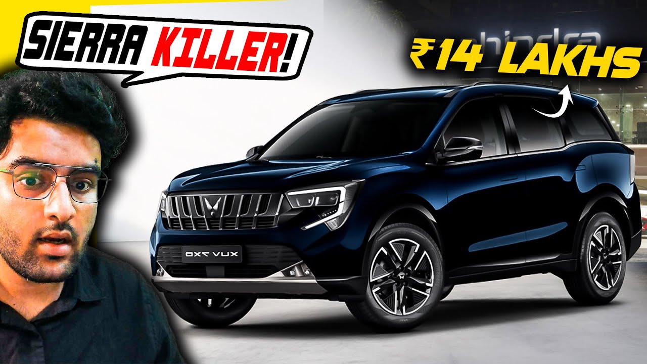 Mahindra XUV7X0 is DIRECT ATTACK at Tata Sierra with 7 Seats ! Official Launch Review
