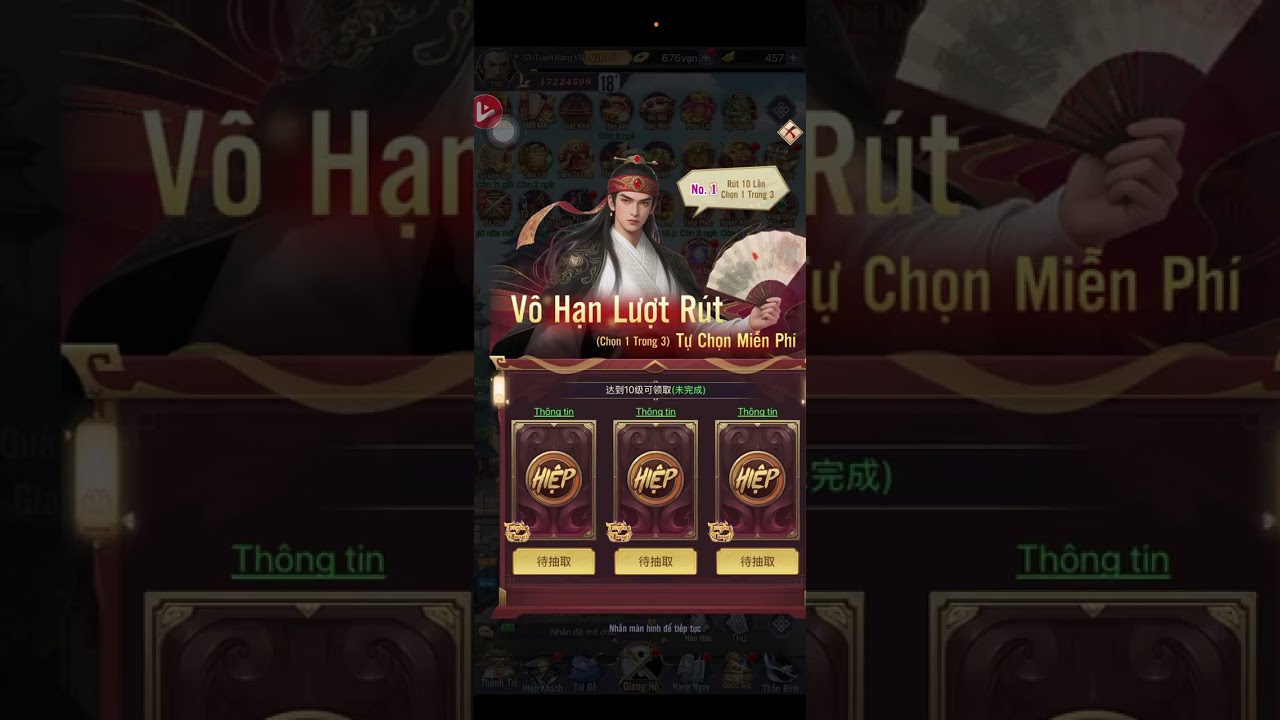 Minh Chủ Võ Lâm Vplay - SEA S1 