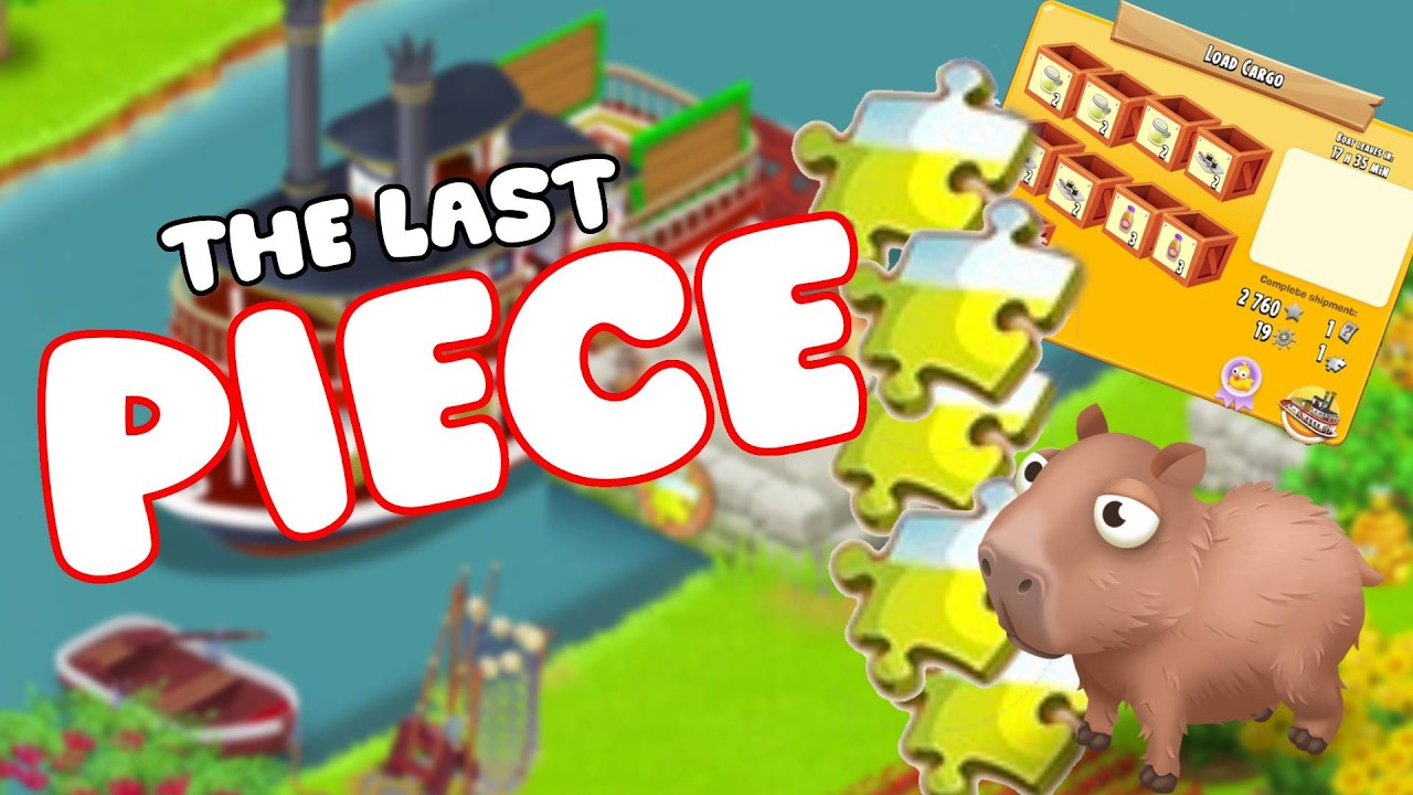 #hayday #phoebehayday #supercellpartner - THE LAST PIECE