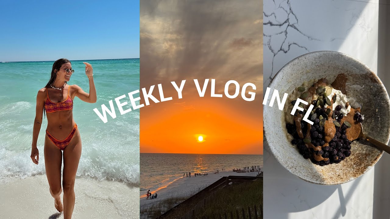 weekly vlog / spring in FL !!!
