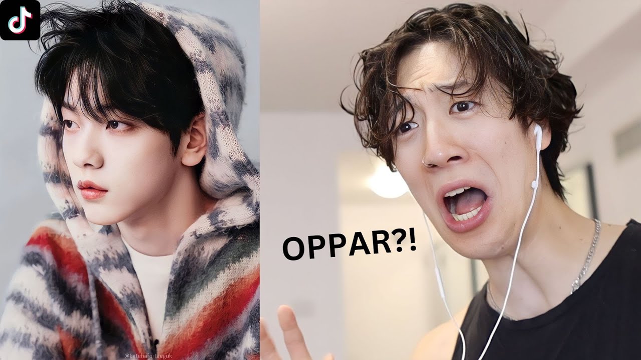 Soobin (TXT) редактирует TikTok, выдавая себя за парня из корейской дорамы!