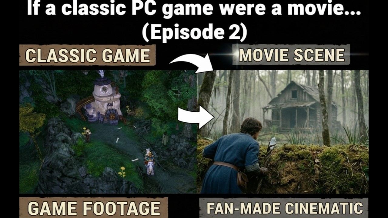 If a classic PC game were a movie... (Episode 2)