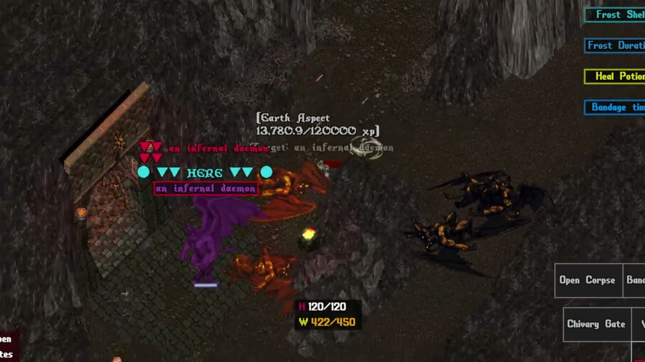 Uo Outlands PVM 13Level Earth Dexxer Farming