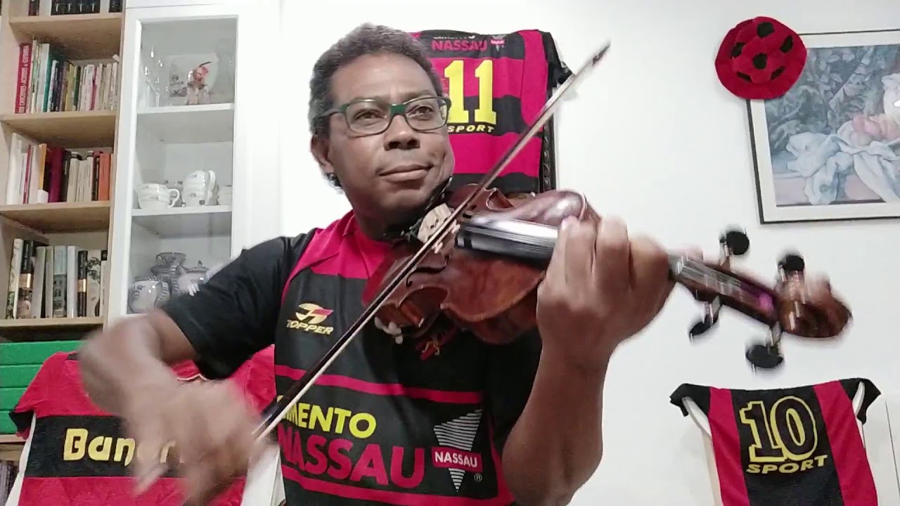 Hino do Sport Club do Recife. Maestro Israel de França, Violino.