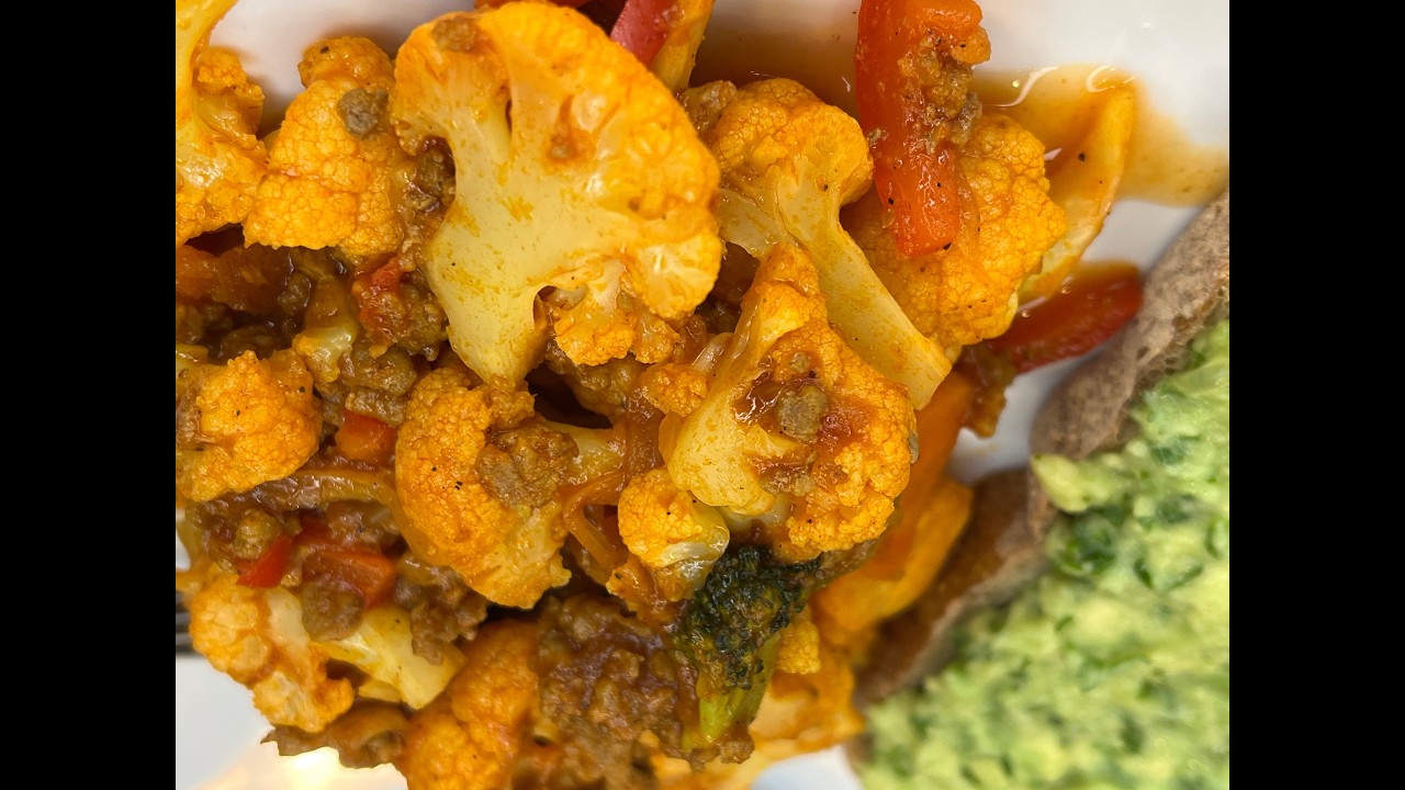 Better Than Takeout: Easy 15 Minute Spiced Meat & Veggie Sauté