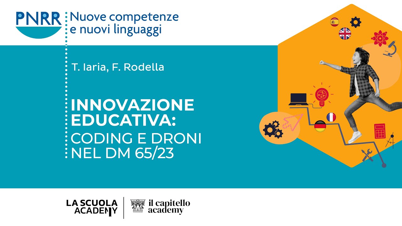 Innovazione educativa: Coding e Droni nel DM 65/23
