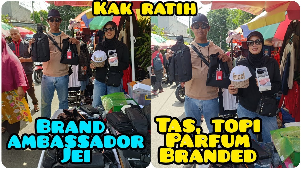 BRAND AMBASSADOR JEI ‼️ LAPAK KAK RATIH || TAS,TOPI,KAOS,PARFUM, KACAMATA KEREN MODEL TERBARU 