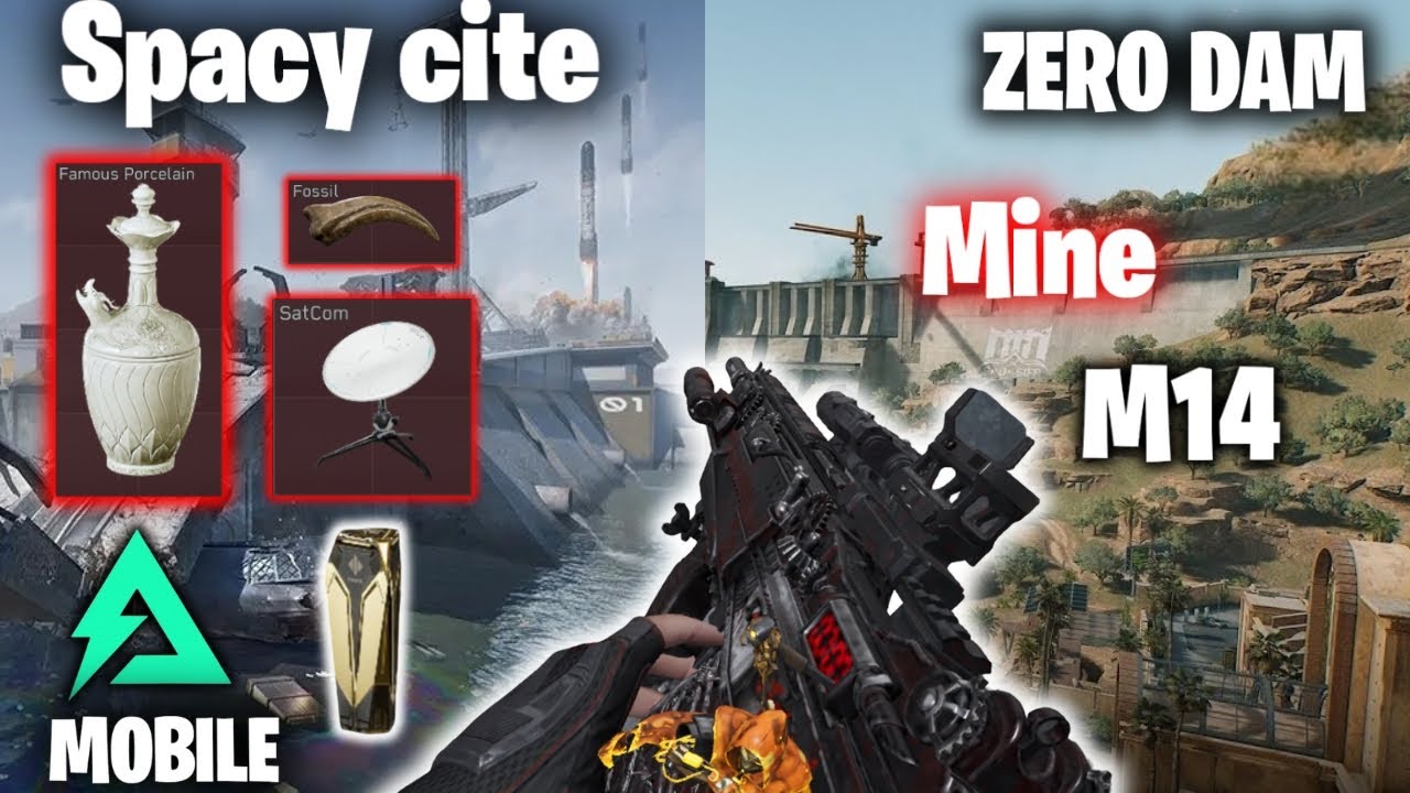 Dominating all maps with the M14 + new scope | GARENA DELTA FORCE MOBILE 