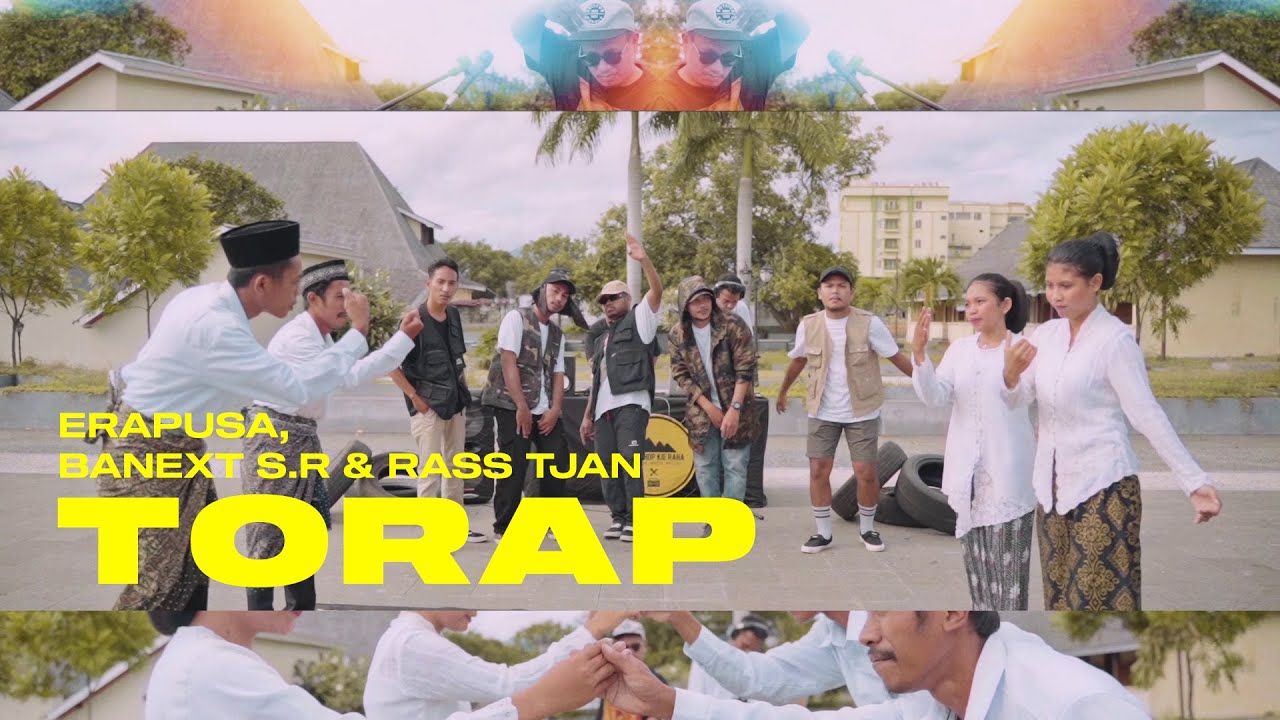 Erapusa, Banext S.R & Rass Tjan - TORAP 