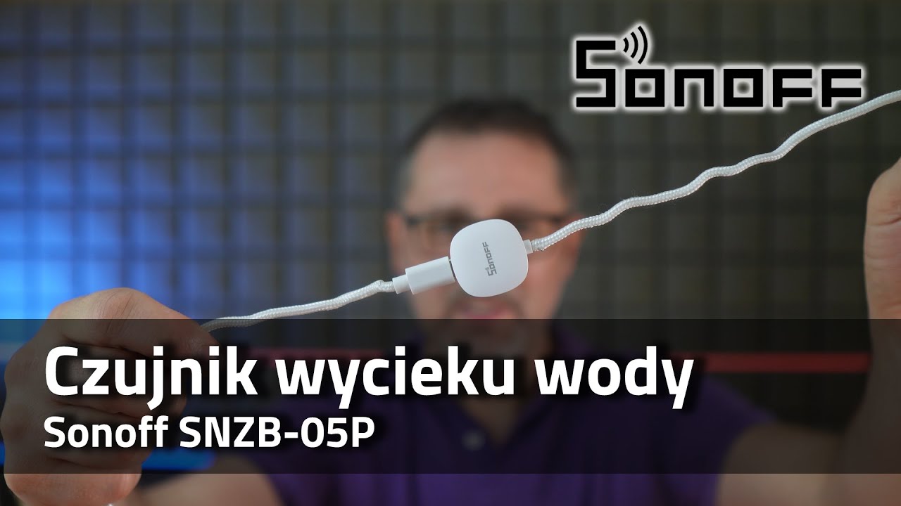 💦 Czujnik wycieku wody #Sonoff SNZB-05P #SmartnyDom