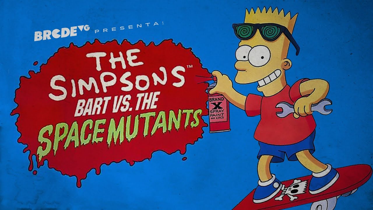 The Simpsons: BART vs. the Space Mutants de NES