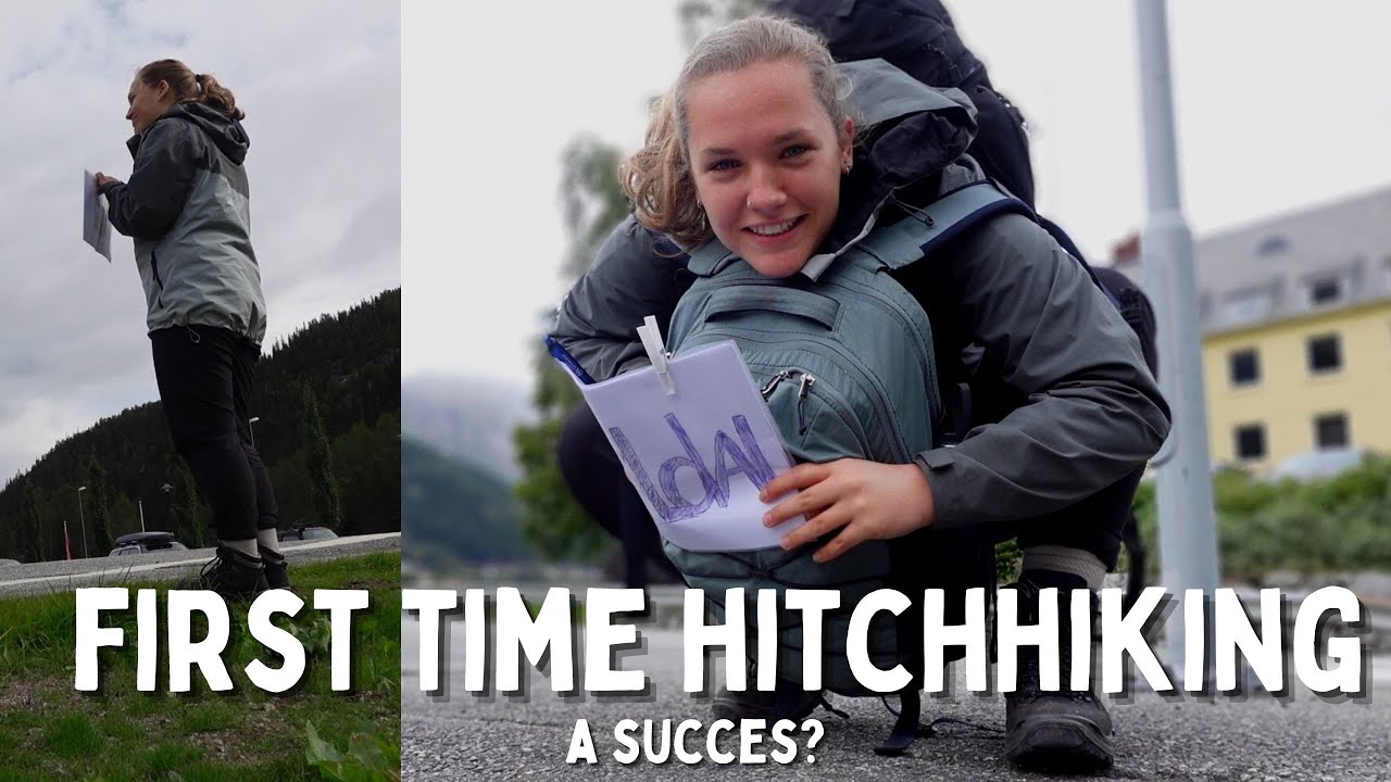 I went hitchhiking for the first time!