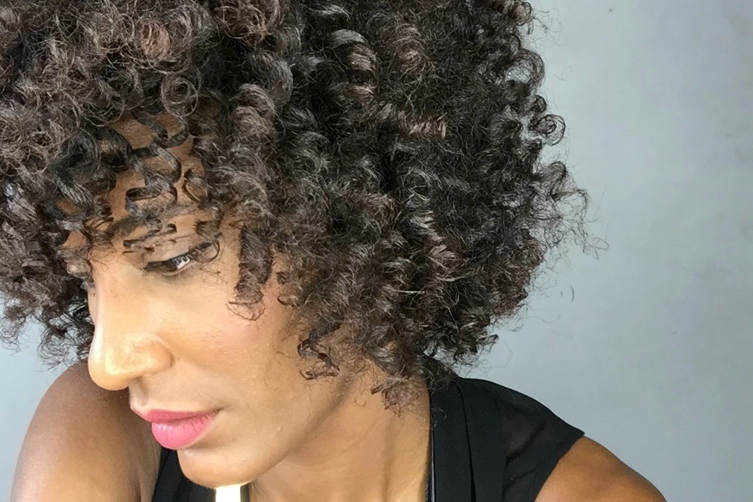 Mise en plis Avec Flexi-Rods Sur Cheveux Afro/Crépus Naturels (Nouvelle Version)