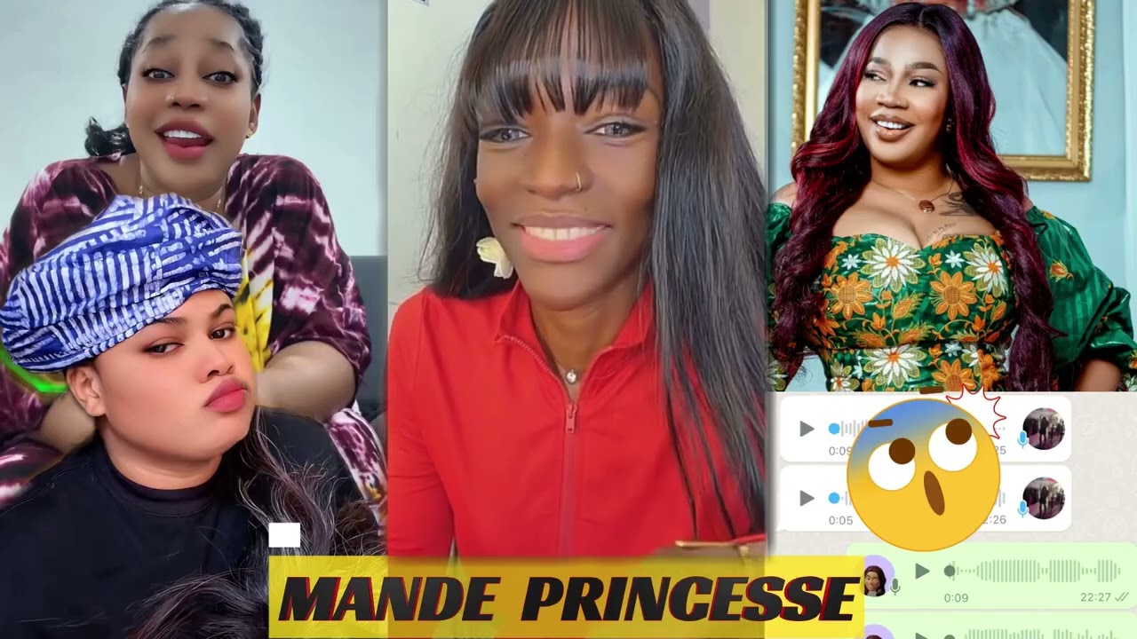 TRES URGENT ÉCOUTEZ LES VÉRITÉS DE MANDE PRINCESSE