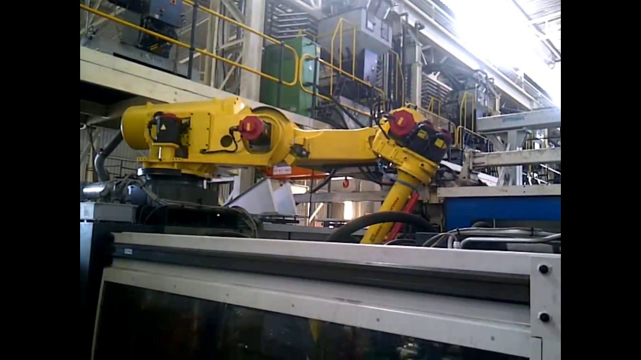 Robotic Crate Palletising
