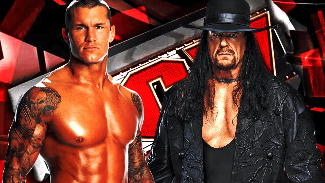 WWE SVR 2009 Randy Orton vs Undertaker