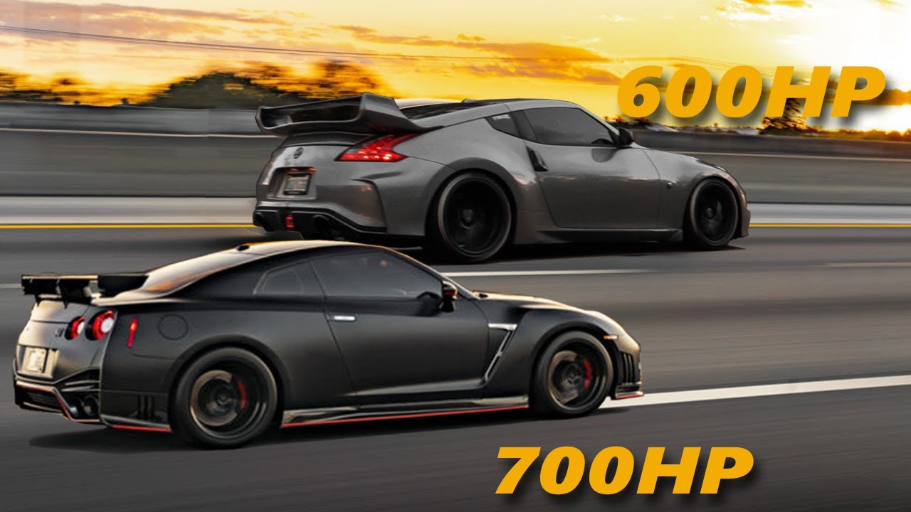 REAR MOUNT TURBO 370Z Ruining People's Day For 13 Minutes!  *ULTIMATE Race Compilation*