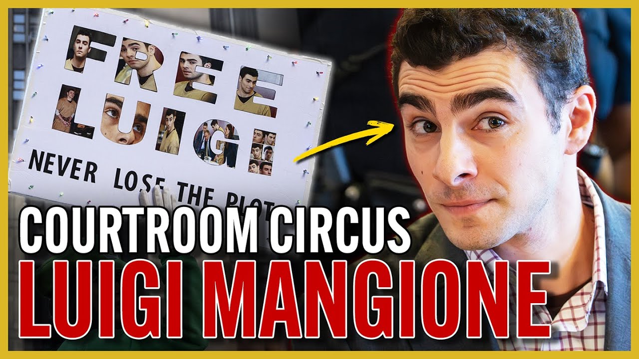 #FREELUIGI or Death Penalty? - Luigi Mangione's Pre-trial Hearing Begins