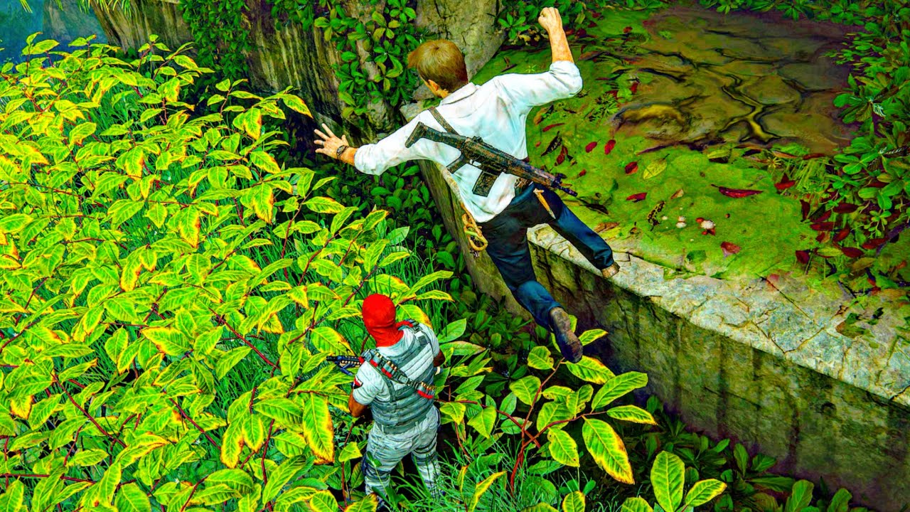 Uncharted 4 Remastered — Aggressive Stealth Kills | PS5
